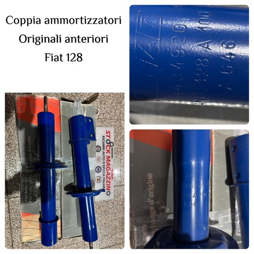 Coppia ammortizzatori - coppia,