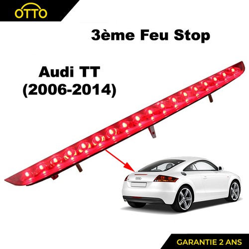 Faro stop led previsto audi - audi, tt