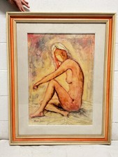 QUADRO ARTISTA ROLANDO