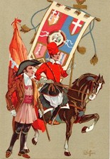 COSTUME - ANTICO DELLA UNIVERSITA' DI SASSARI