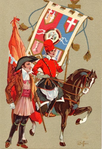 Costume antico della - -,