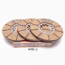 LAMBRETTA 125 A B C CL DL FD LC 150 DISCHI Frizione Per SURFLEX