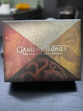 Cofanetto prima stagione limited edition Il Trono di Spade Blu-Ray con uovo...