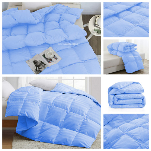 Piumino comodo blu cielo