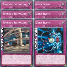 3x TORNADO SELVAGGIO + 3x ZONA SICURA •  Comune  •  SDPL IT032 •  SDPL IT036
