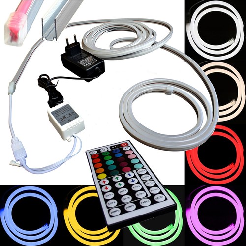 Led rgb neon strisce - led,
