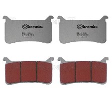 Pastiglie Freno Anteriori