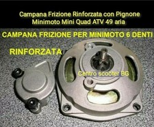 Campana frizione minimoto mini - campana,