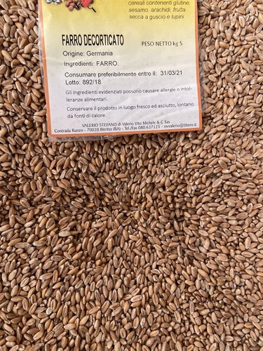 Farro origine germania kg - farro,
