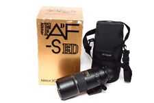 OBIETTIVO NIKON AF-S NIKKOR 300MM F4D (IF) - BELLO