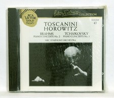 HOROWITZ, TOSCANINI - BRAHMS &