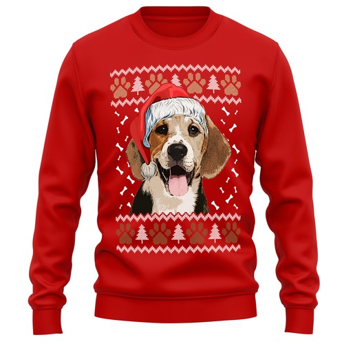 Beagle maglione cucciolo - beagle,