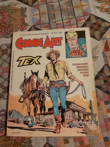 Rivista comic art 1992 - comic, n.96/1992