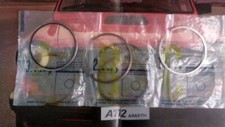A 112 ABARTH 58 HP PISTON RINGS FOR ONE PISTON DIAMETER SIZE MM. 65 (0138)