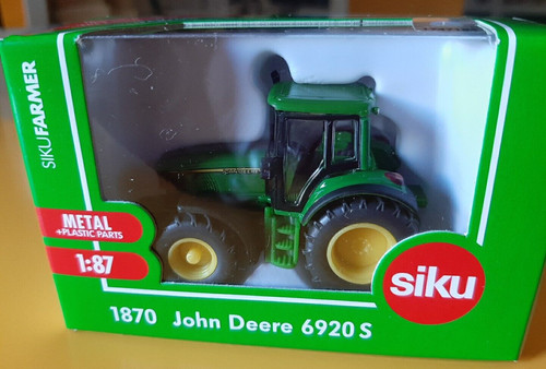 Siku trattore 1870 john - siku,