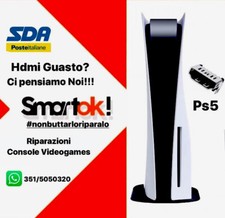 SERVIZIO DI RIPARAZIONE SOSTITUZIONE HDMI GUASTA SONY PS5 PLAYSTATION 5
