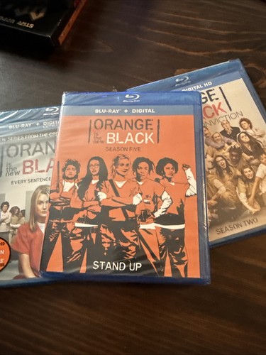 Orange the new black - the,