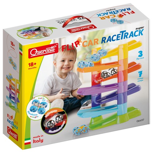 Quercetti 06497 flip car - quercetti,