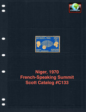 $4,00 Scott Value - 1970 NIGER