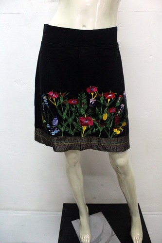 Gonna desigual donna ricami - gonna, s