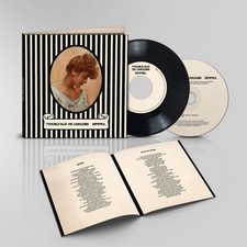 FRANCESCO DE GREGORI - Rimmel. 50th (2025) CD+45gg 7" +BOOK pre-sale