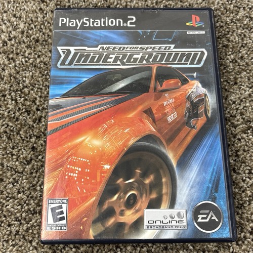 Need for speed - need, underground