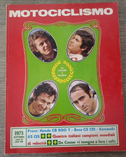Motociclismo 10 1975 - Honda