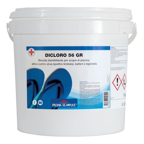 Dicloro granulare cloro - dicloro,