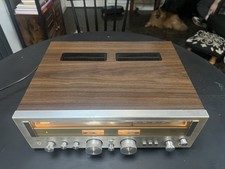 Amplificatore ricevitore stereo Sansui G-2000 vintage anni 70 Giappone revisionato ricondizionato