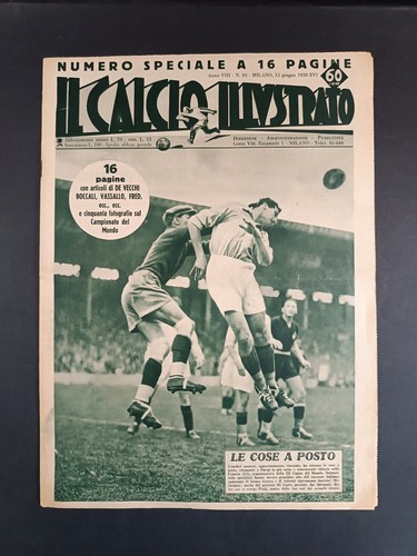 Rivista calcio illustrato - rivista, il