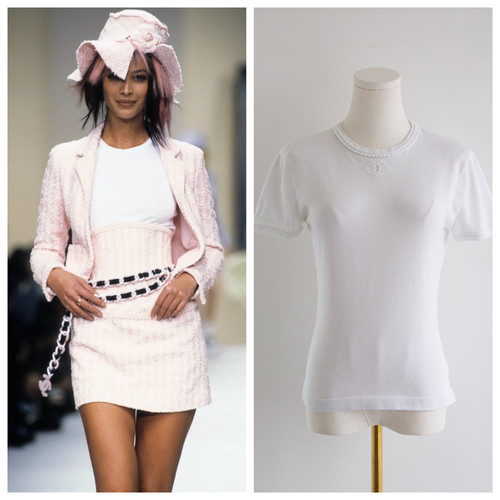 Shirt chanel vintage - chanel, s/s1994