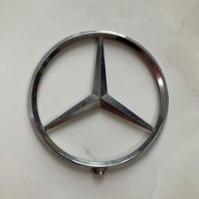 Mercedes-Benz Silver Trunk