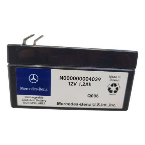 Batteria ausiliaria mercedes - batteria,
