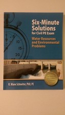 Six-Minute Solutions for Civil