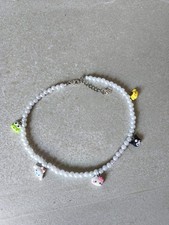 Collana choker kawaii perle - collana,