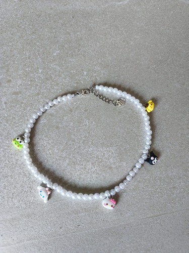 Collana choker kawaii perle - choker,