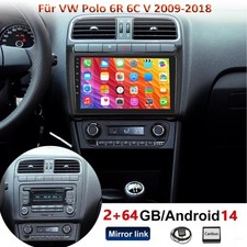 Per VW Polo 6R 6C 2009-2017 9"