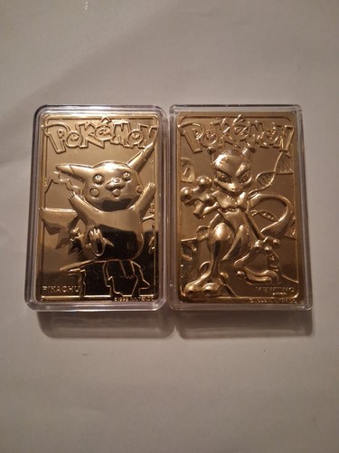 Carte pokémon 1999 placcate - carte,