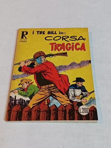 Collana rodeo tre bill 41 - n.,