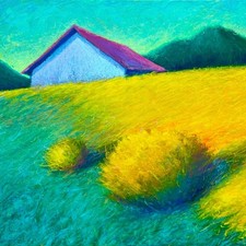 Dipinto originale Paesaggio