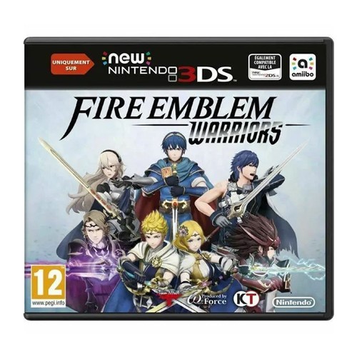Fire emblem warriors - fire,