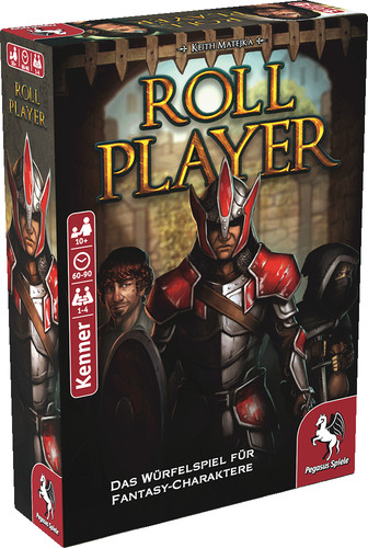 Roll player brettspiel - roll,