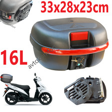 Mini 16L Casco Moto Top Back
