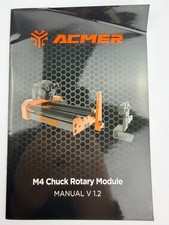 Acmer chuck rotary - m4, module