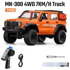 Rock climbing truck - rc,