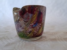 Vaso in vetro di Murano resto