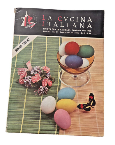 Rivista cucina italiana - la,