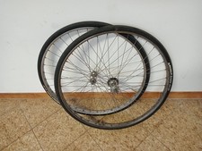 mozzi FB  coppia ruote 28" bici sportiva acciaio 