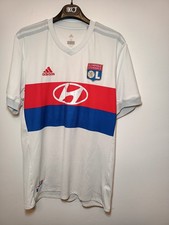 Maglia Olympique Lione Shirt Trikot Jersey Camisetta Maillot Adidas 