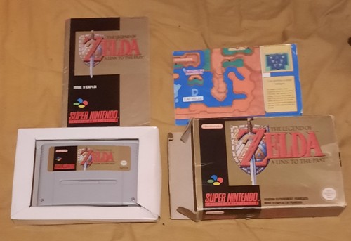 Super nintendo zelda link - super, 3